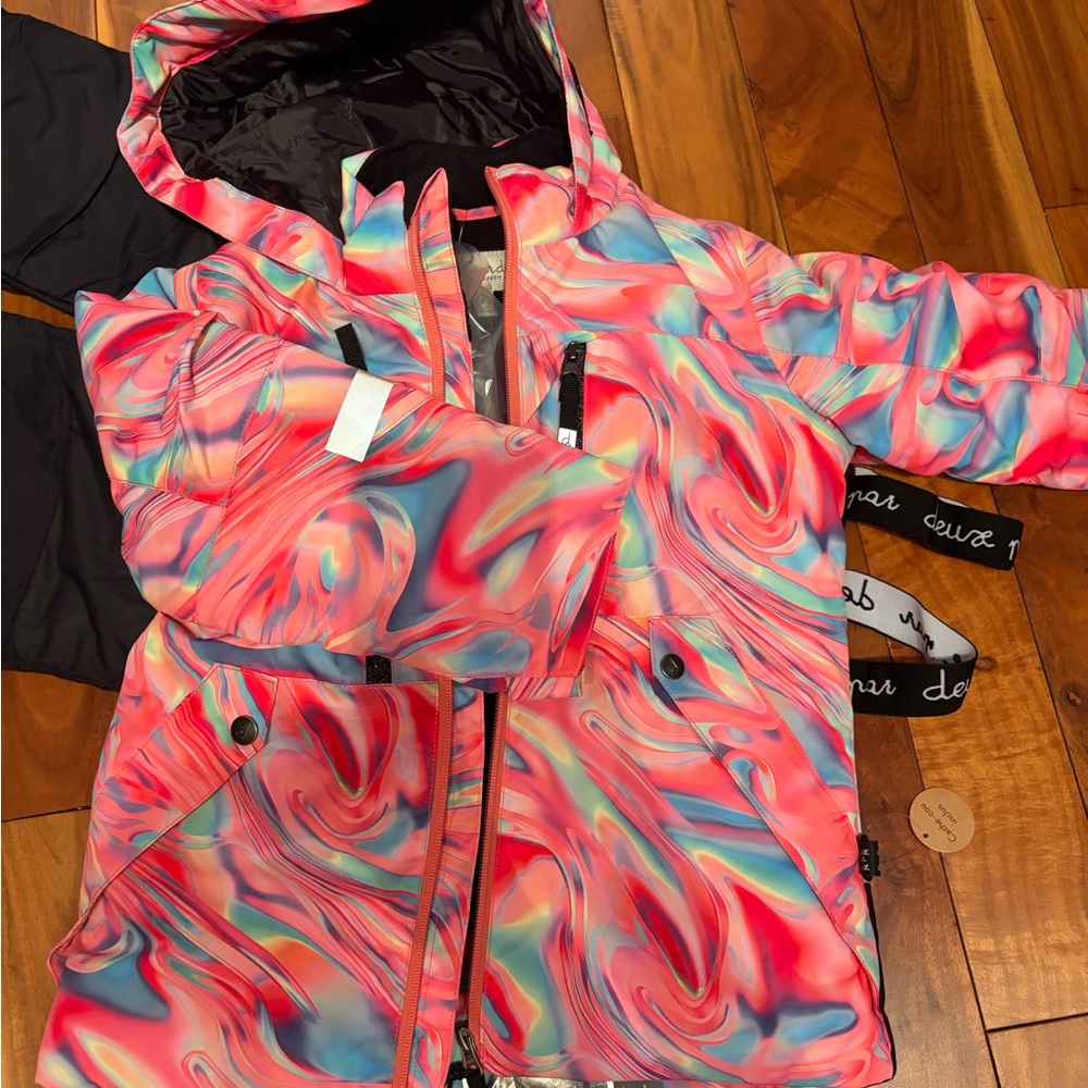 Deux per dux winter snow pants and jacket